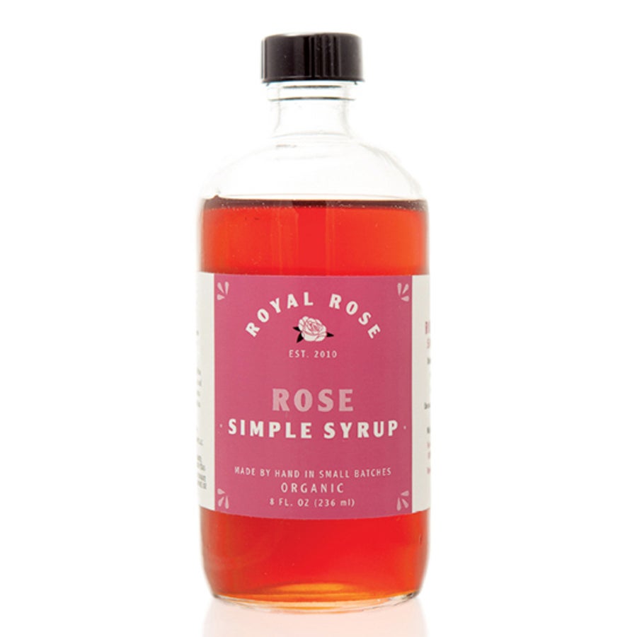 Syrup, Simple, Rose,6 - 8 OUNCE