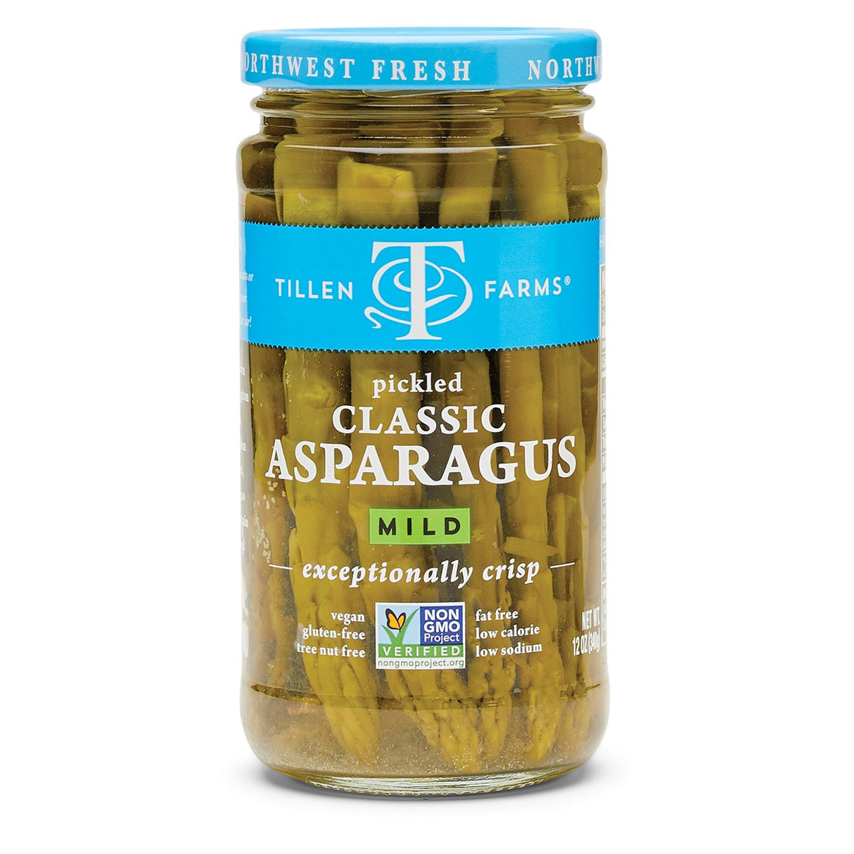 Asparagus, Green, Mild, Pickled,6 - 12 OUNCE