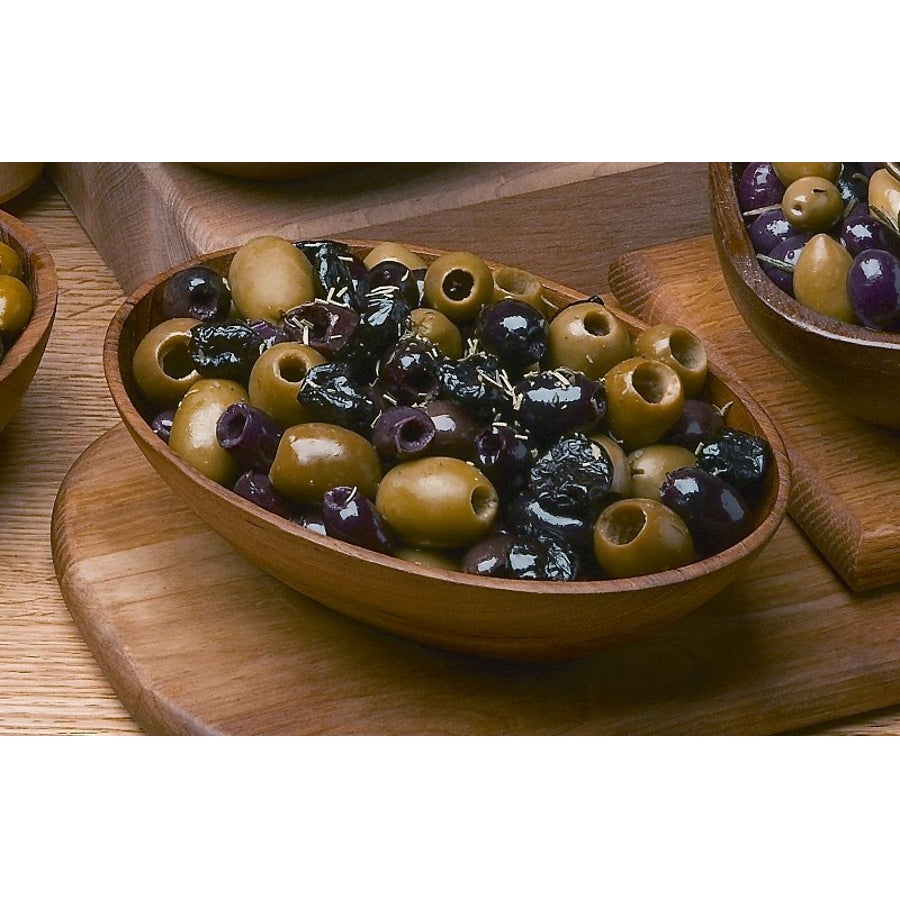 Olives, Mediterranean Blend, Pitted,1 - 11 POUND