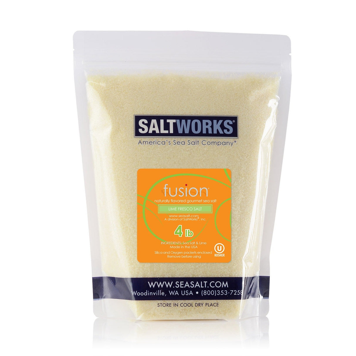 Salt, Sea, Lime Fresco,1 - 4 POUND