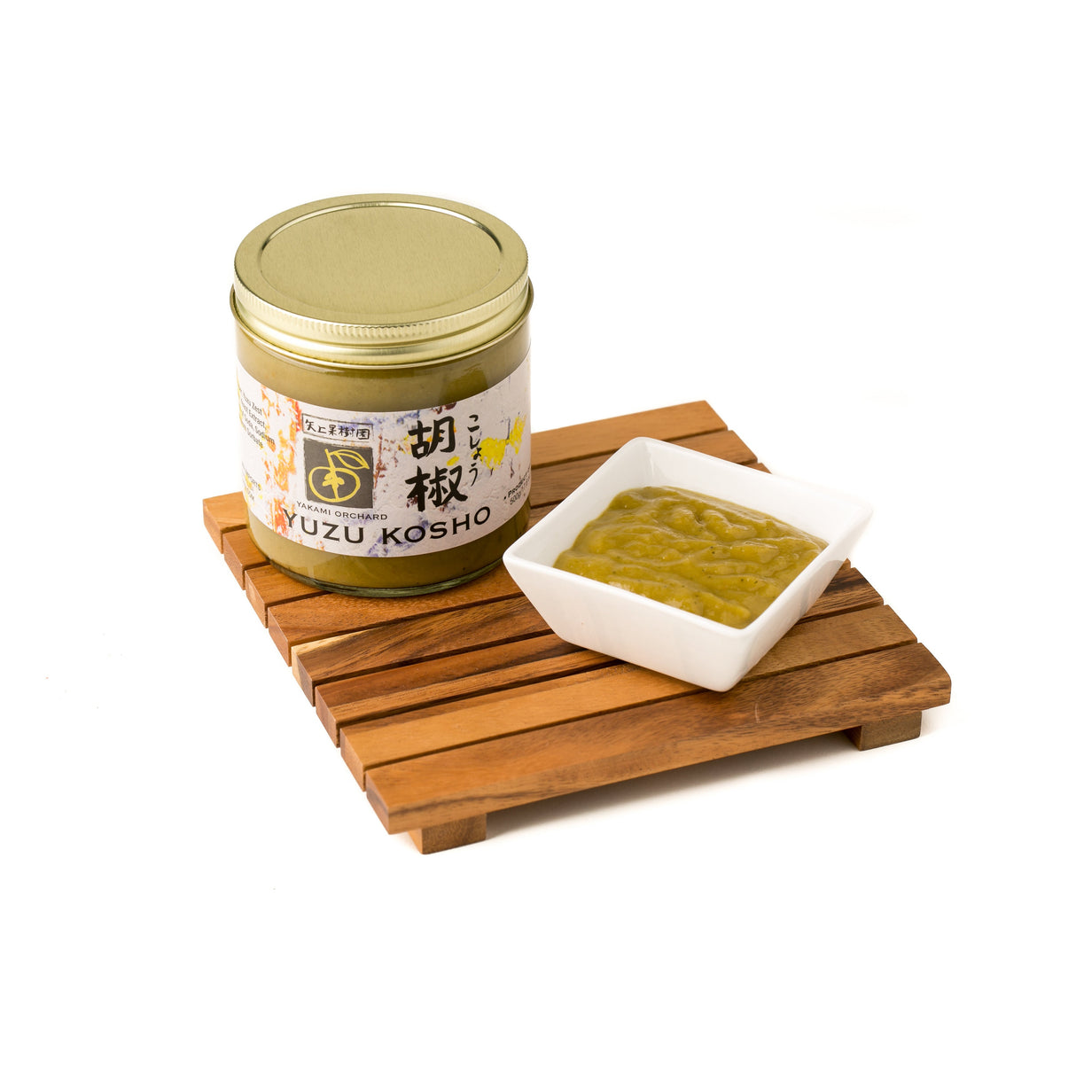Paste, Yuzu Kosho, Green,1 - 17.6 OUNCE
