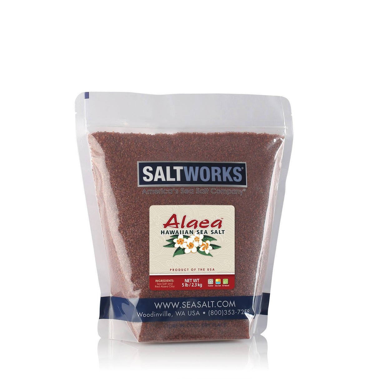 Salt, Sea, Coarse, Alea,1 - 5 POUND