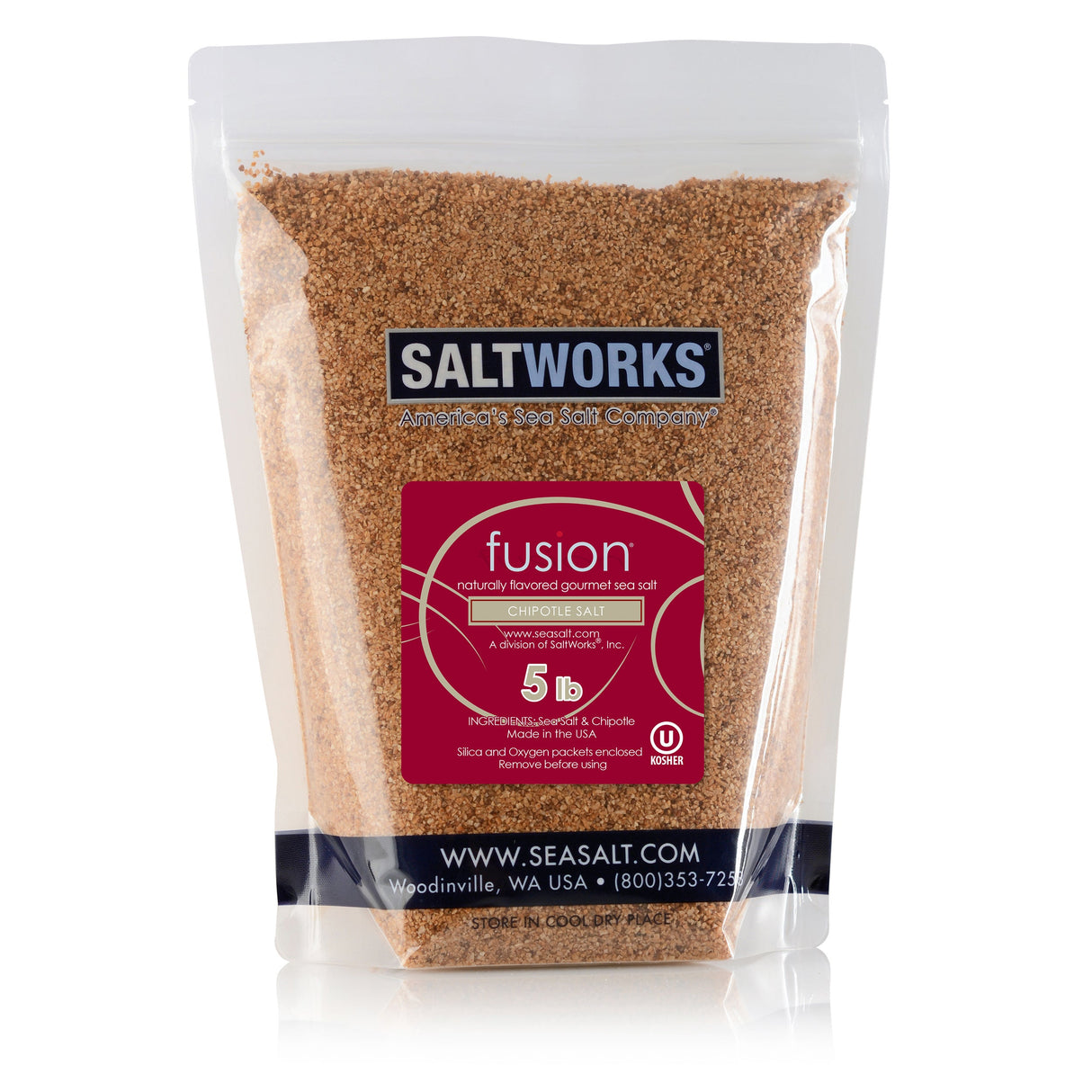 Salt, Sea, Chipotle,1 - 5 POUND