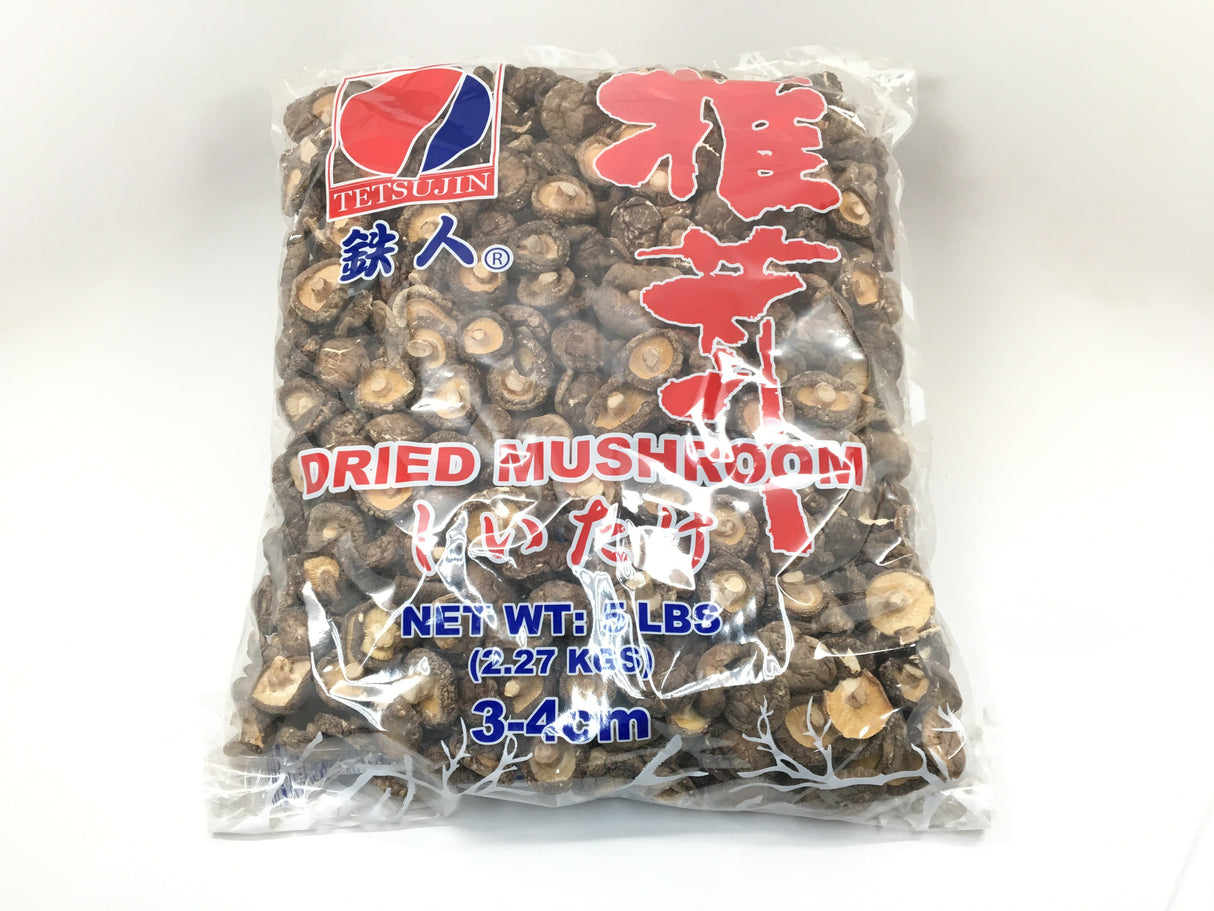 Mushrooms, Shiitake,6 - 5 POUND