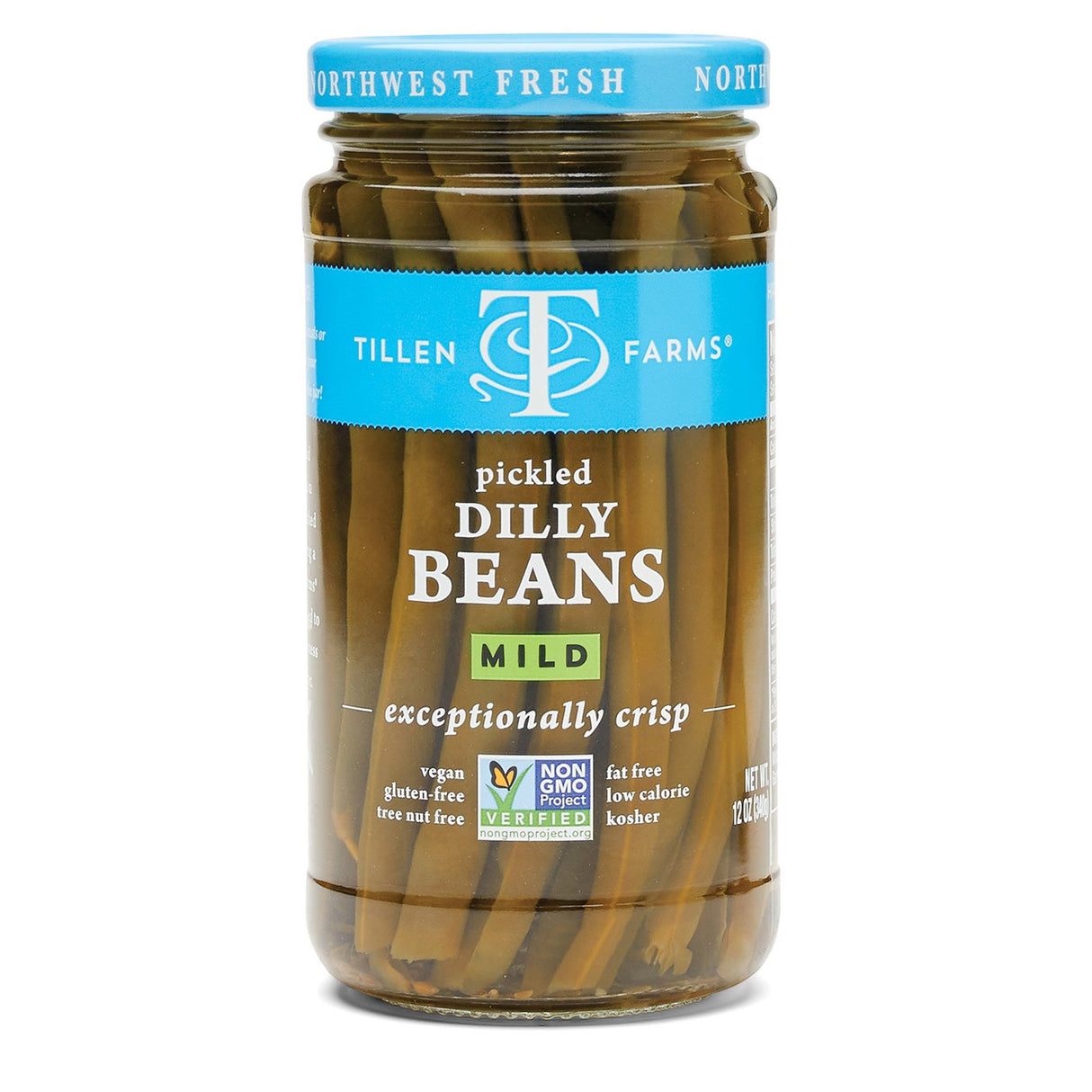 Beans, Green, Mild, Pickled,6 - 12 OUNCE