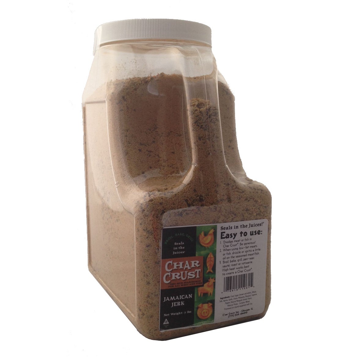 Seasoning, Rub, Jamaican Jerk,1 - 7 POUND