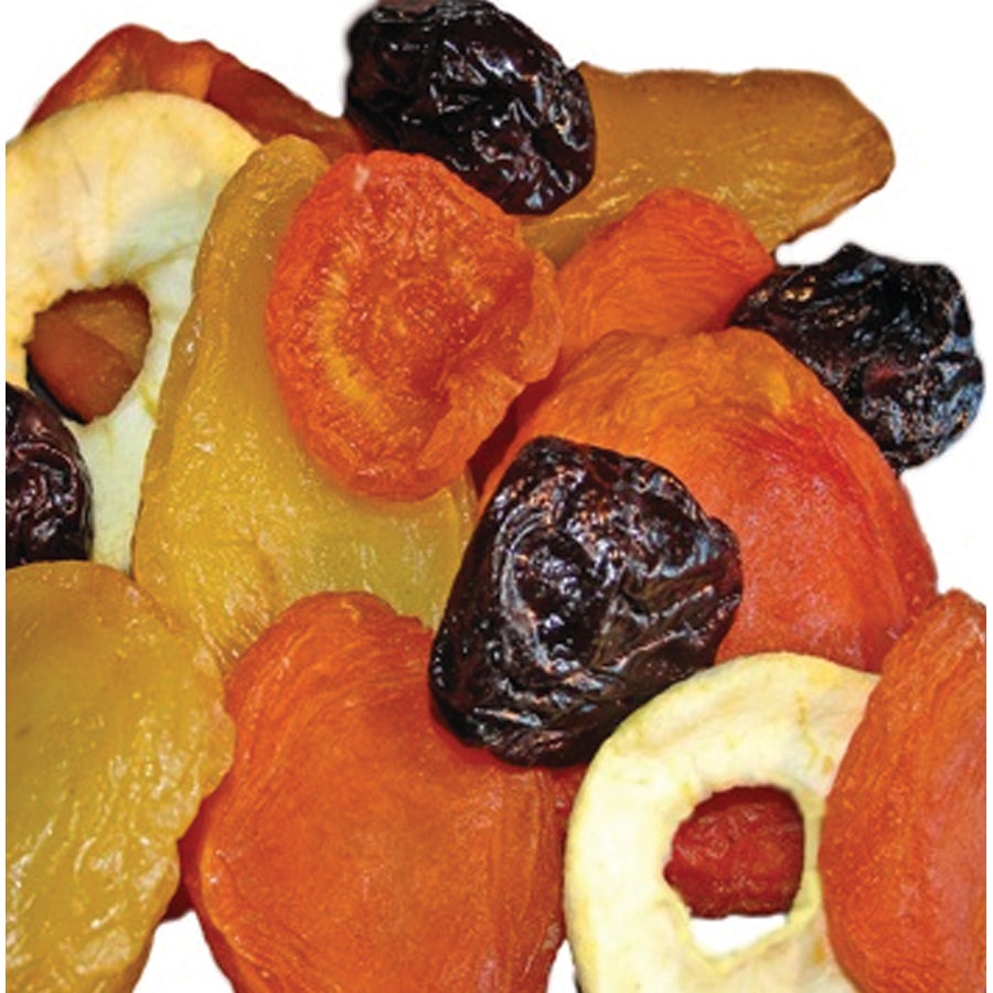 Fruit Mix, Select, Premium, with Peaches/Pears/Prunes/Apricots/Apples, Dried, Bulk,1 - 5 POUND