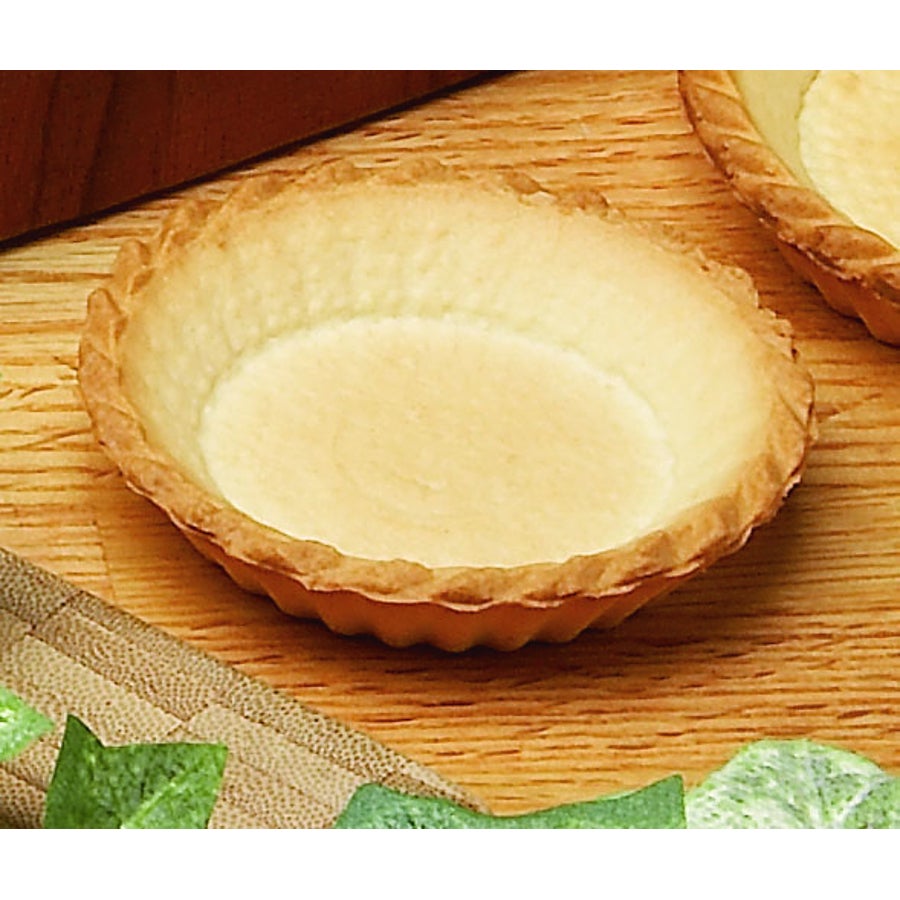 Shells, Tartlet, 3 Inch, Sweet Butter, Cup,1 - 144 COUNT