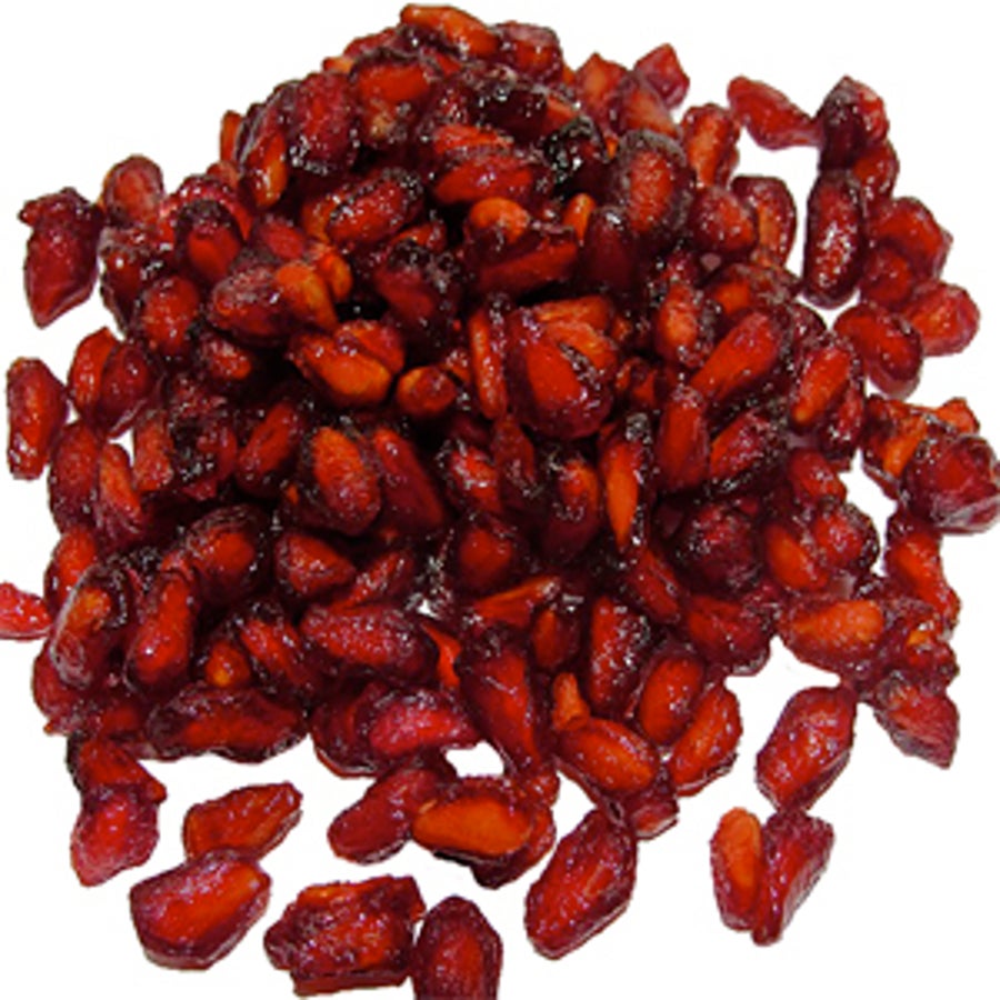 Pomegranate Arils, Sweetened, Dried,1 - 5 POUND