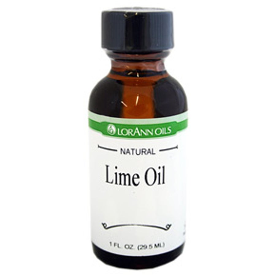 Flavoring, Lime, Natural, Oil,1 - 16 OUNCE
