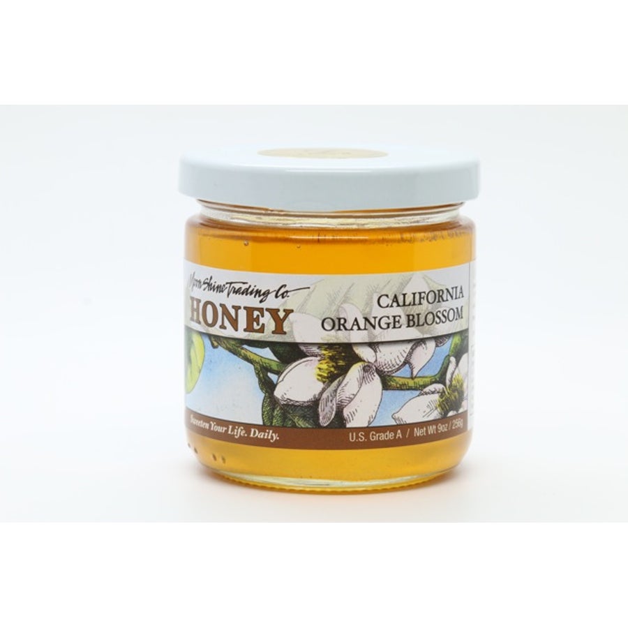 Honey, California Orange Blossom,12 - 9 OUNCE