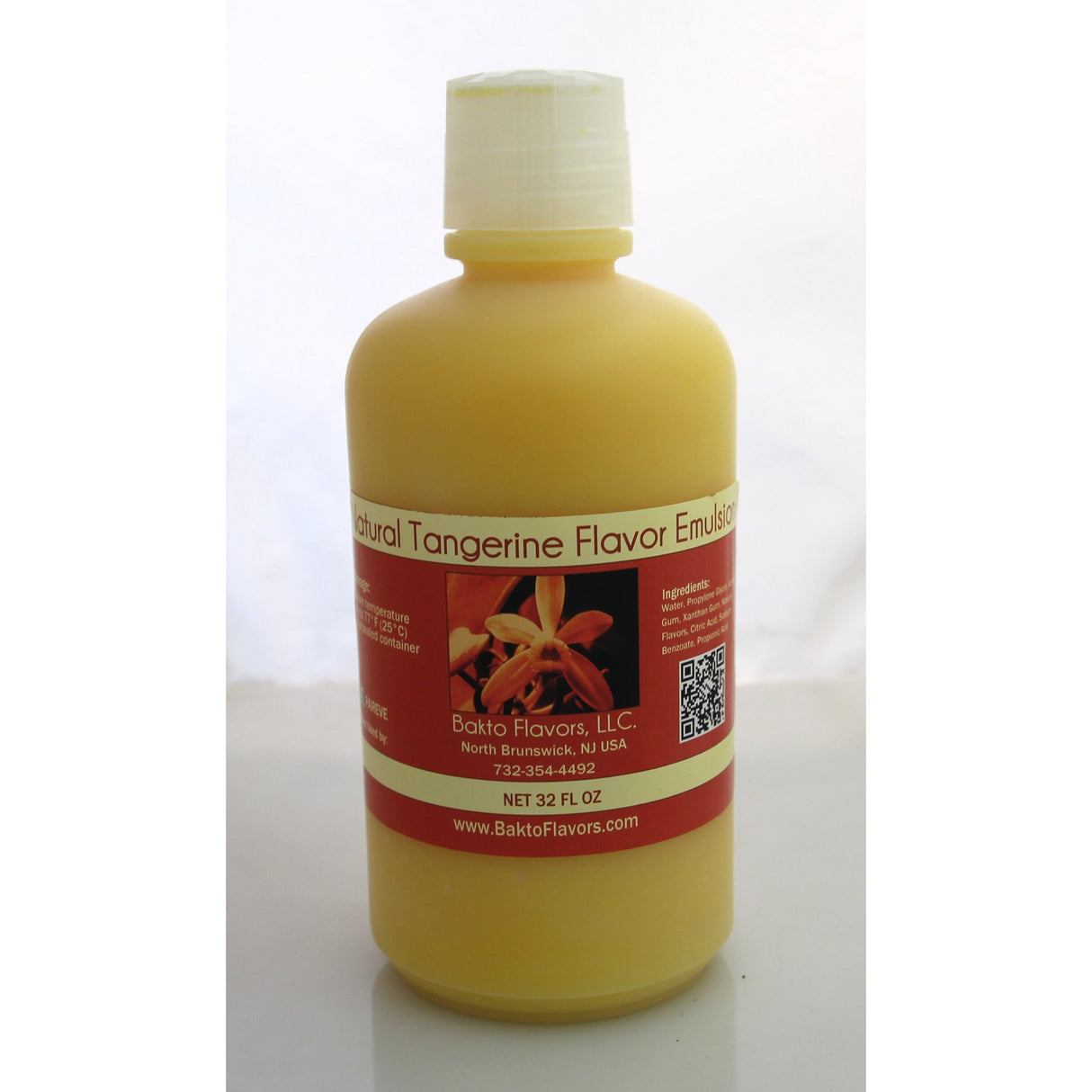 Emulsion, Tangerine, Natural,1 - 1 QUART