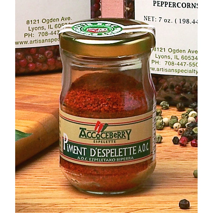 Spice, Espelette Powder, Red,1 - 1.58 OUNCE