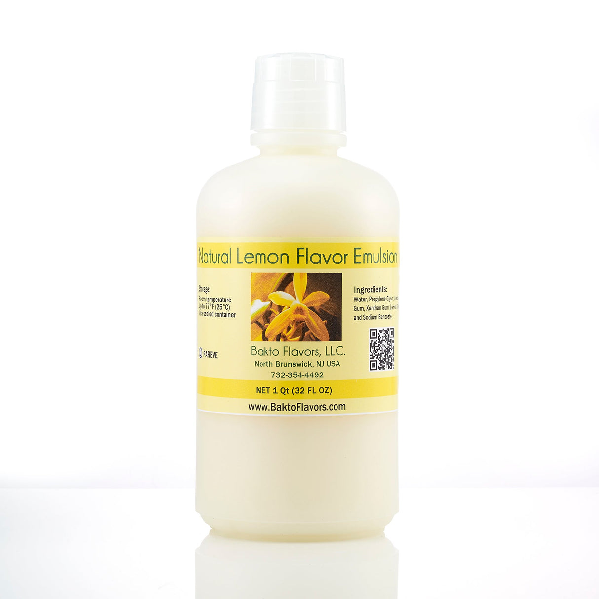 Emulsion, Lemon, Natural,1 - 1 QUART