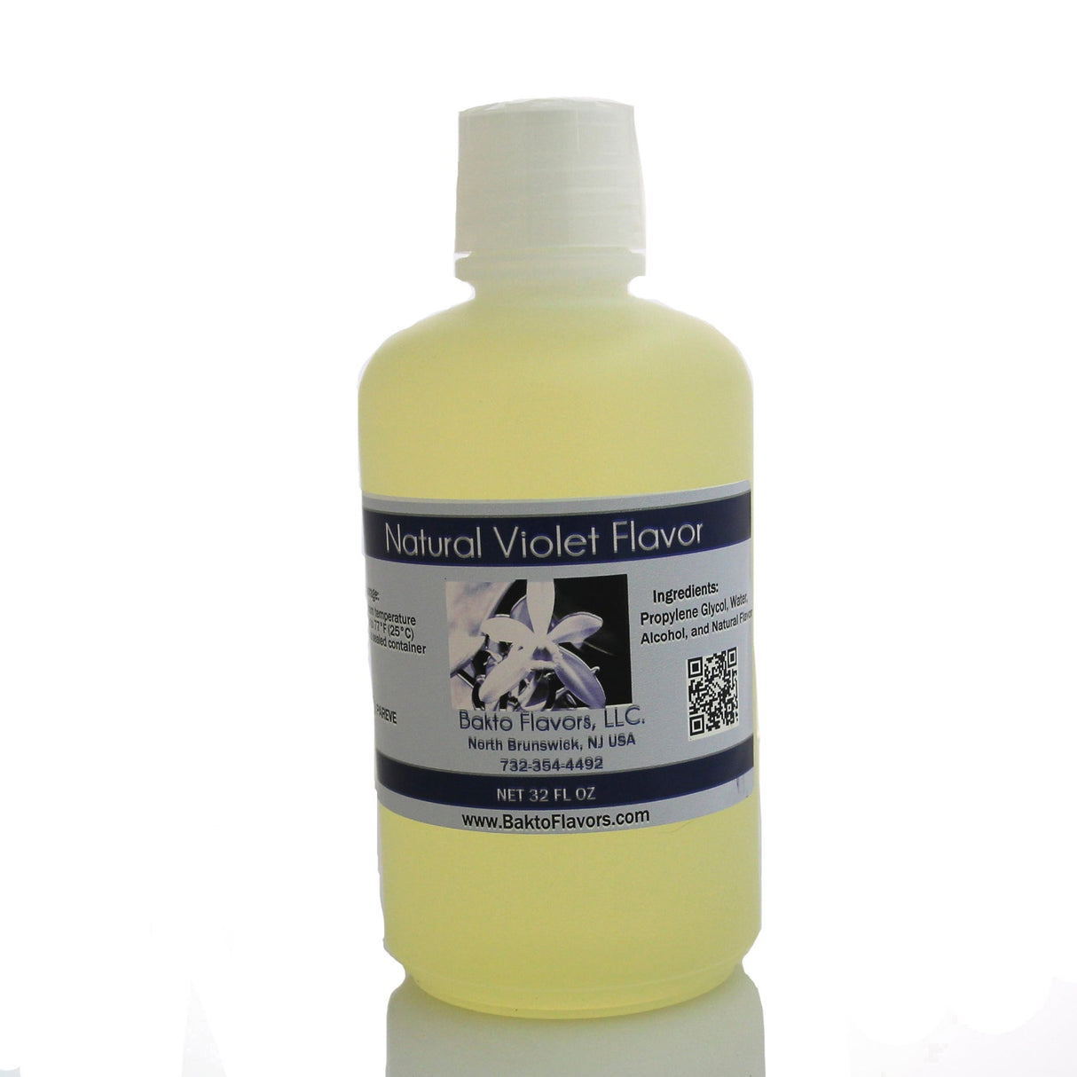 Flavoring, Violet, Natural,1 - 32 OUNCE