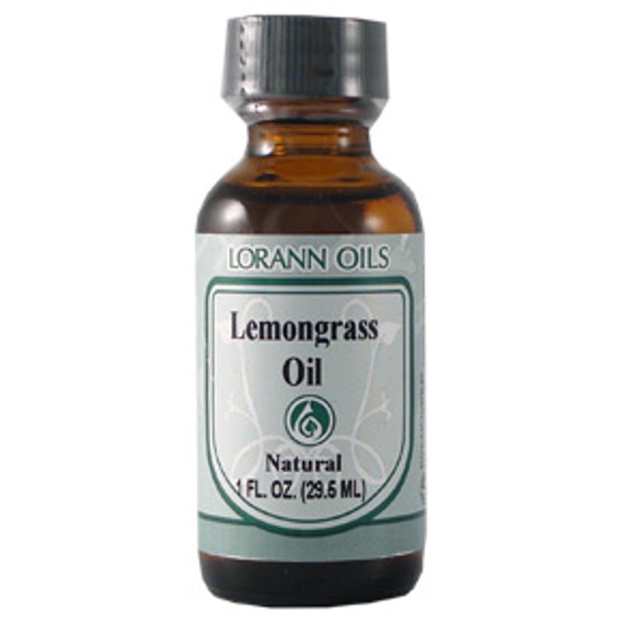 Flavoring, Lemongrass, Natural, Oil, Essential Food Grade,1 - 4 OUNCE