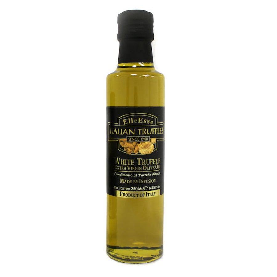 Olive Oil, White Truffle, Extra Virgin, Product of Italy,1 - 250 ML