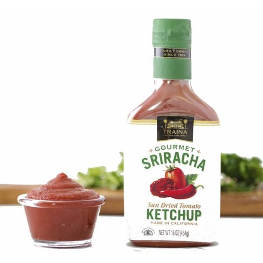 Ketchup, Sun Dried Tomato Sriracha,6 - 16 OUNCE