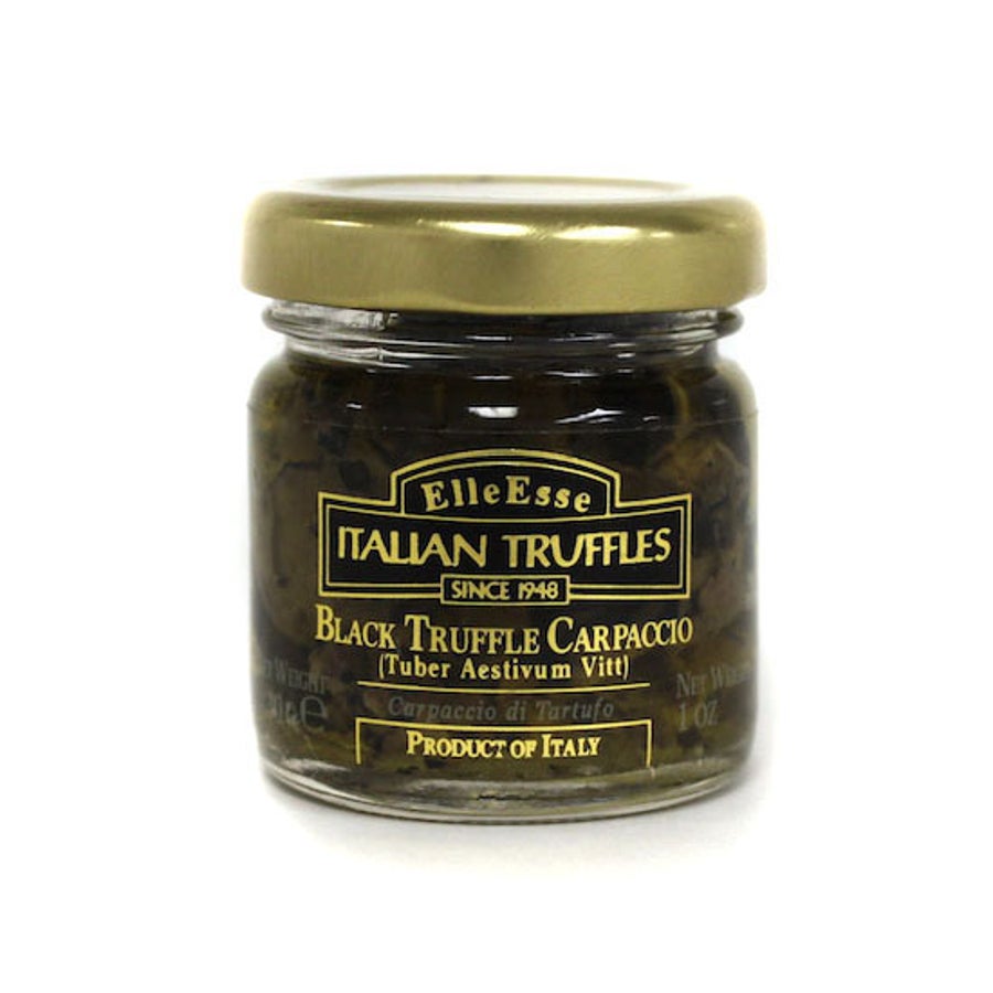 Truffles, Black, Carpaccio, Sliced,1 - 3 OUNCE