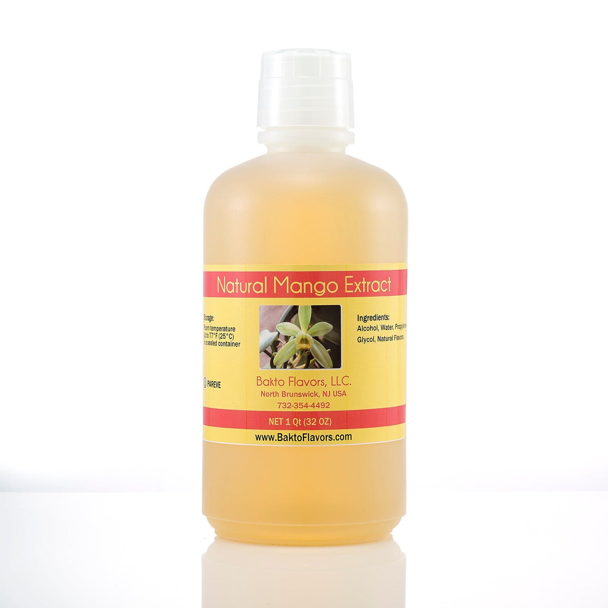 Extract, Mango, Natural,1 - 1 QUART