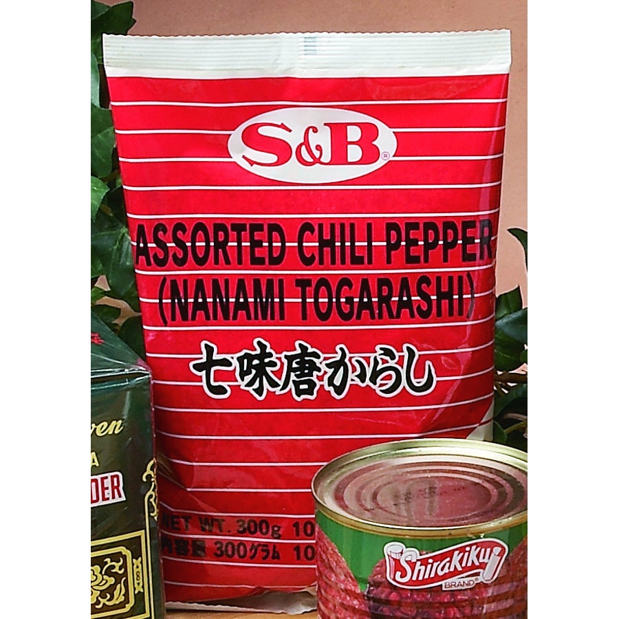 Spice, Togorashi,1 - 10 OUNCE