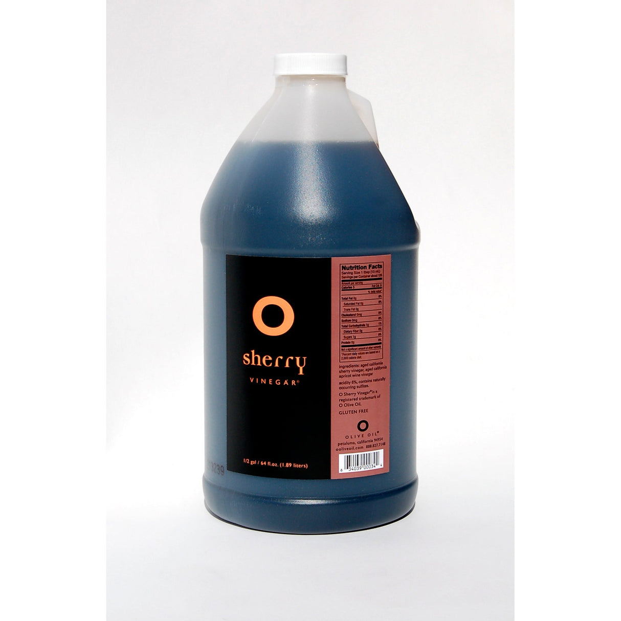 Vinegar, Sherry Wine,2 - 0.5 GALLON