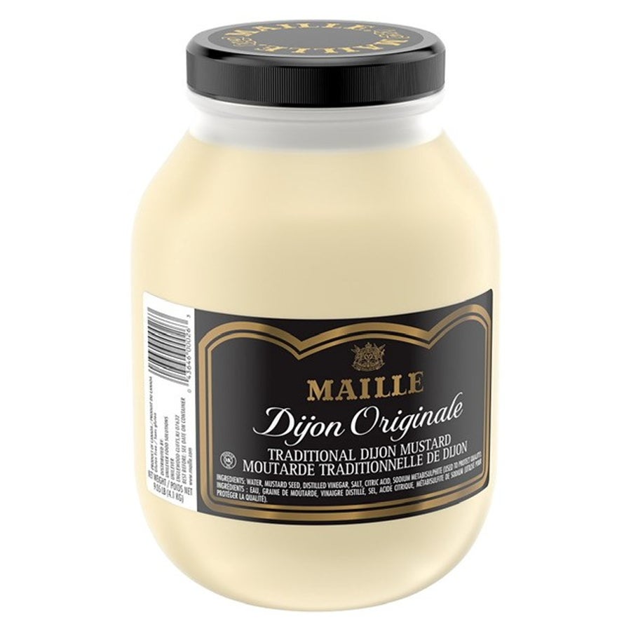 Mustard, Original Dijon,1 - 9 POUND