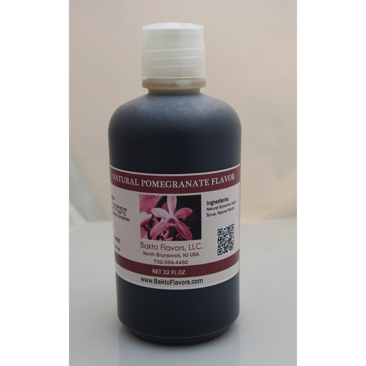 Flavoring, Pomegranate, Natural,1 - 32 OUNCE