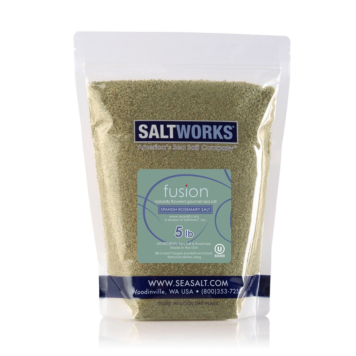 Salt, Sea, Spanish Rosemary,1 - 5 POUND