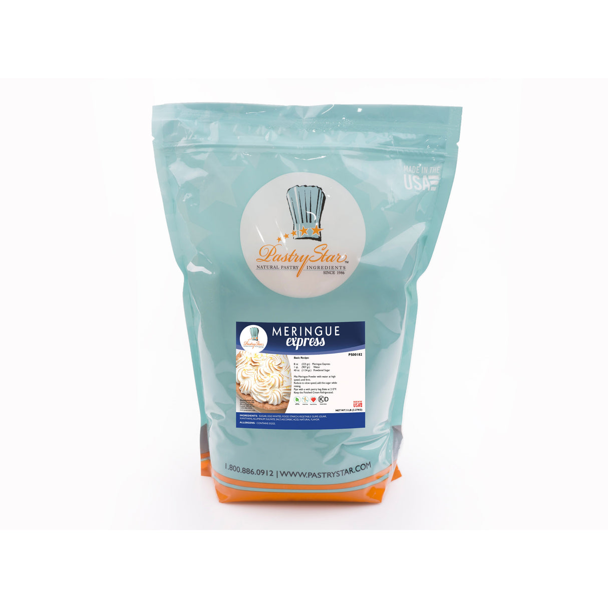 Coating Mix, Icing, Miringue,1 - 5 POUND