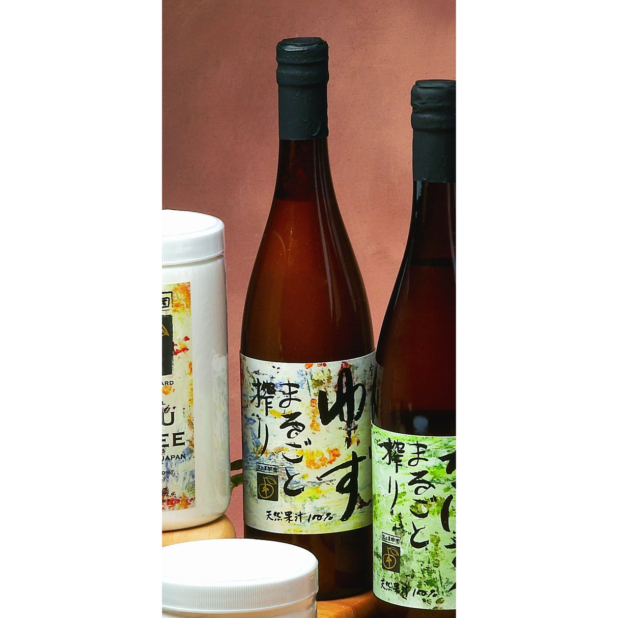 Juice, Yuzu, 100%, Unpasteurized, Glass,1 - 25.36 OUNCE