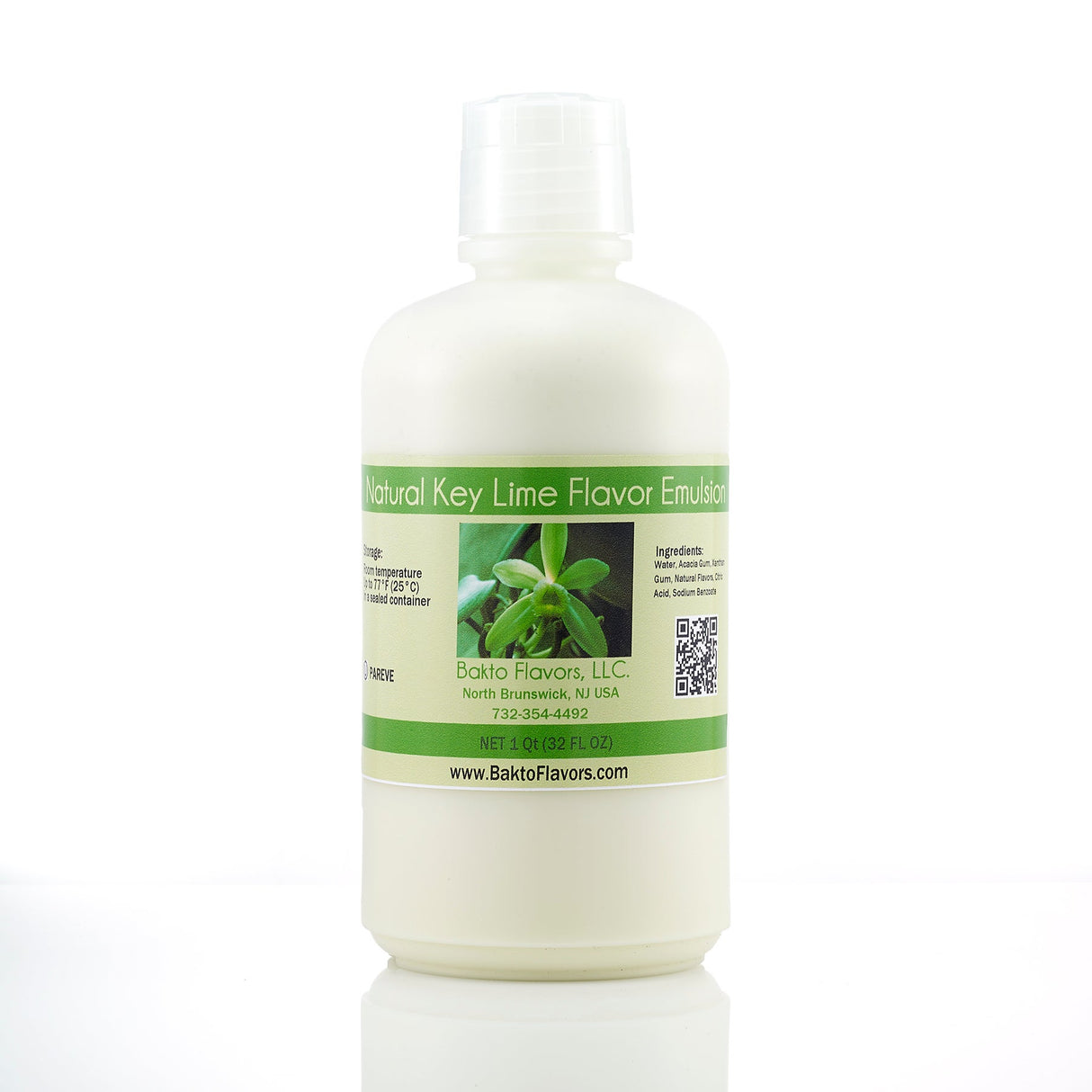 Emulsion, Lime, Natural,1 - 1 QUART