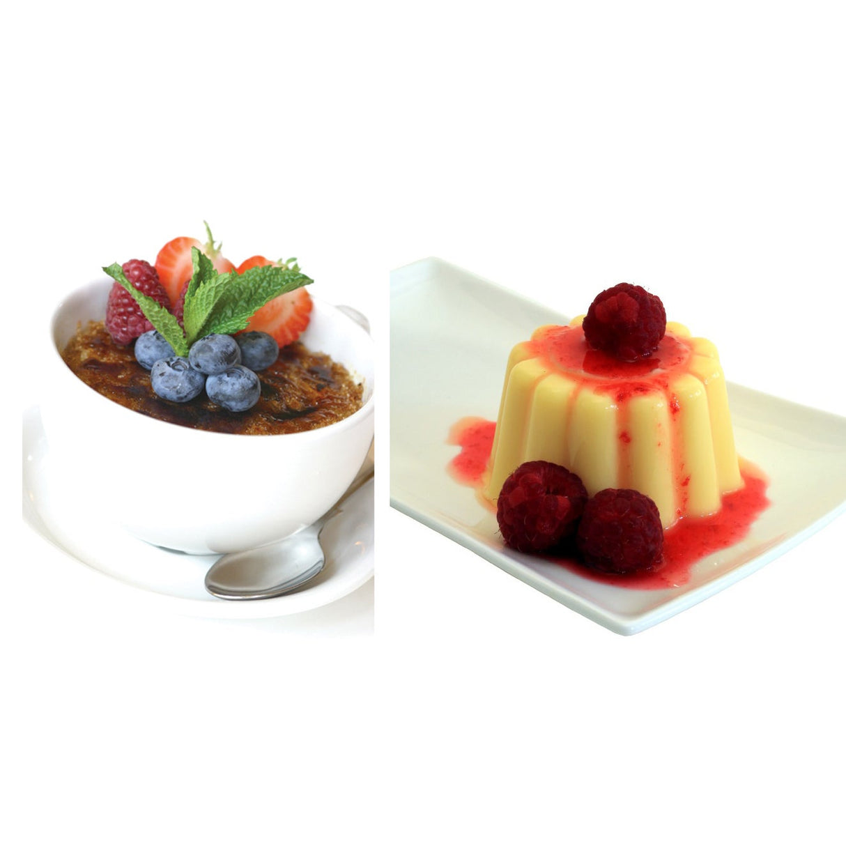 Mix, Flan, Creme Brulee,6 - 500 Gram Avg