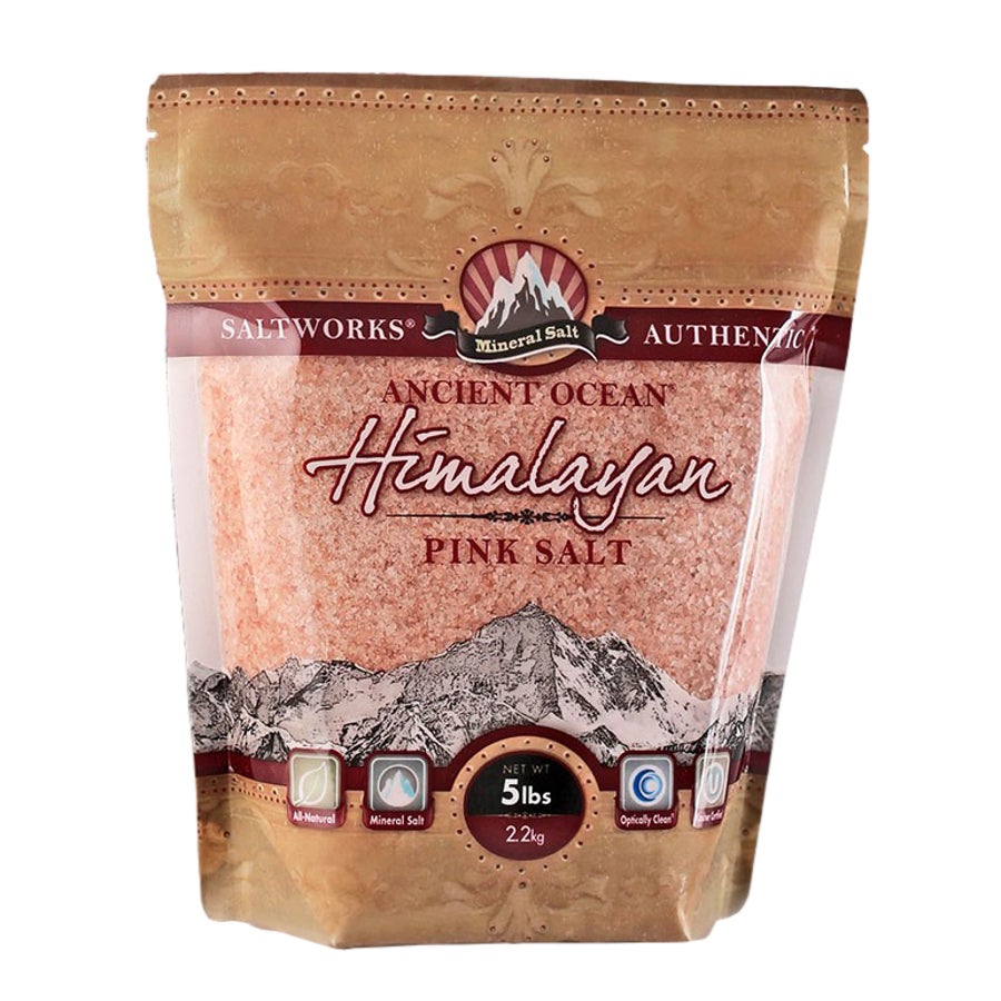 Salt, Fine, Himalayan Pink,1 - 5 POUND