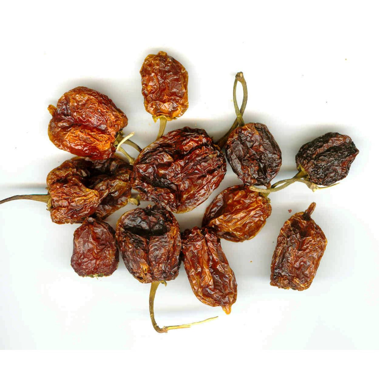 Peppers, Habanero Chili, Whole, Dried, Bulk,1 - 10 POUND