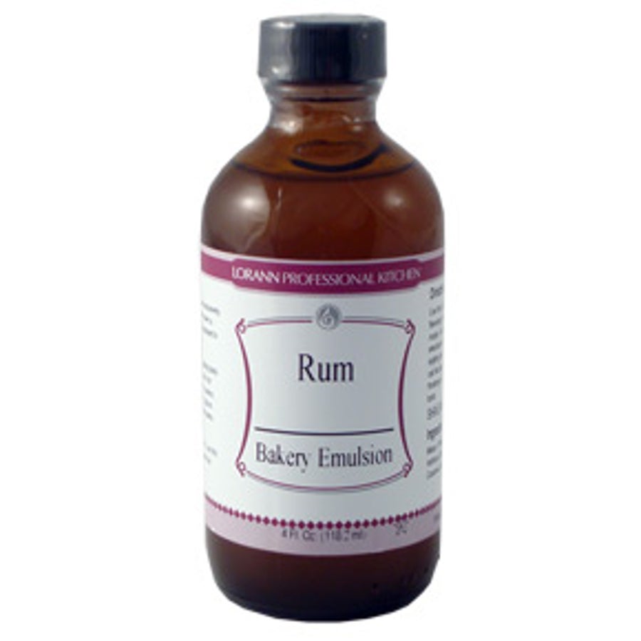 Emulsion, Rum,1 - 16 OUNCE