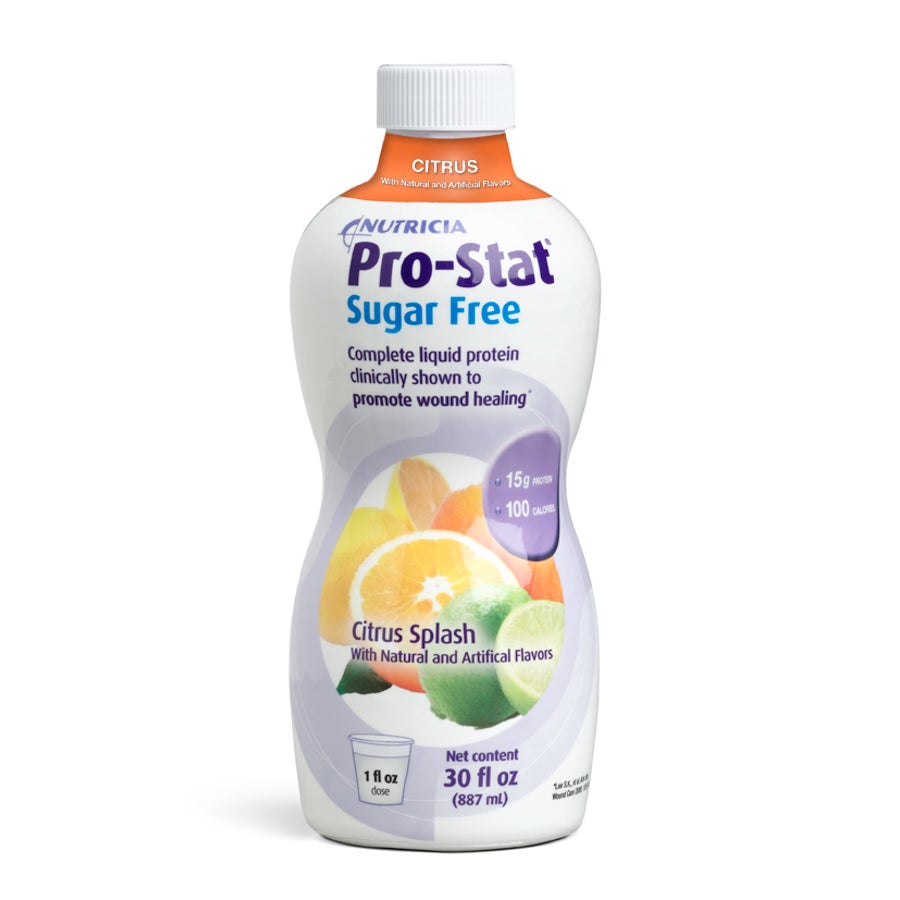 Supplement, Protein Drink, Sugar-Free, Citrus Splash, Single-Serve, Shelf-Stable,6 - 30 OUNCE