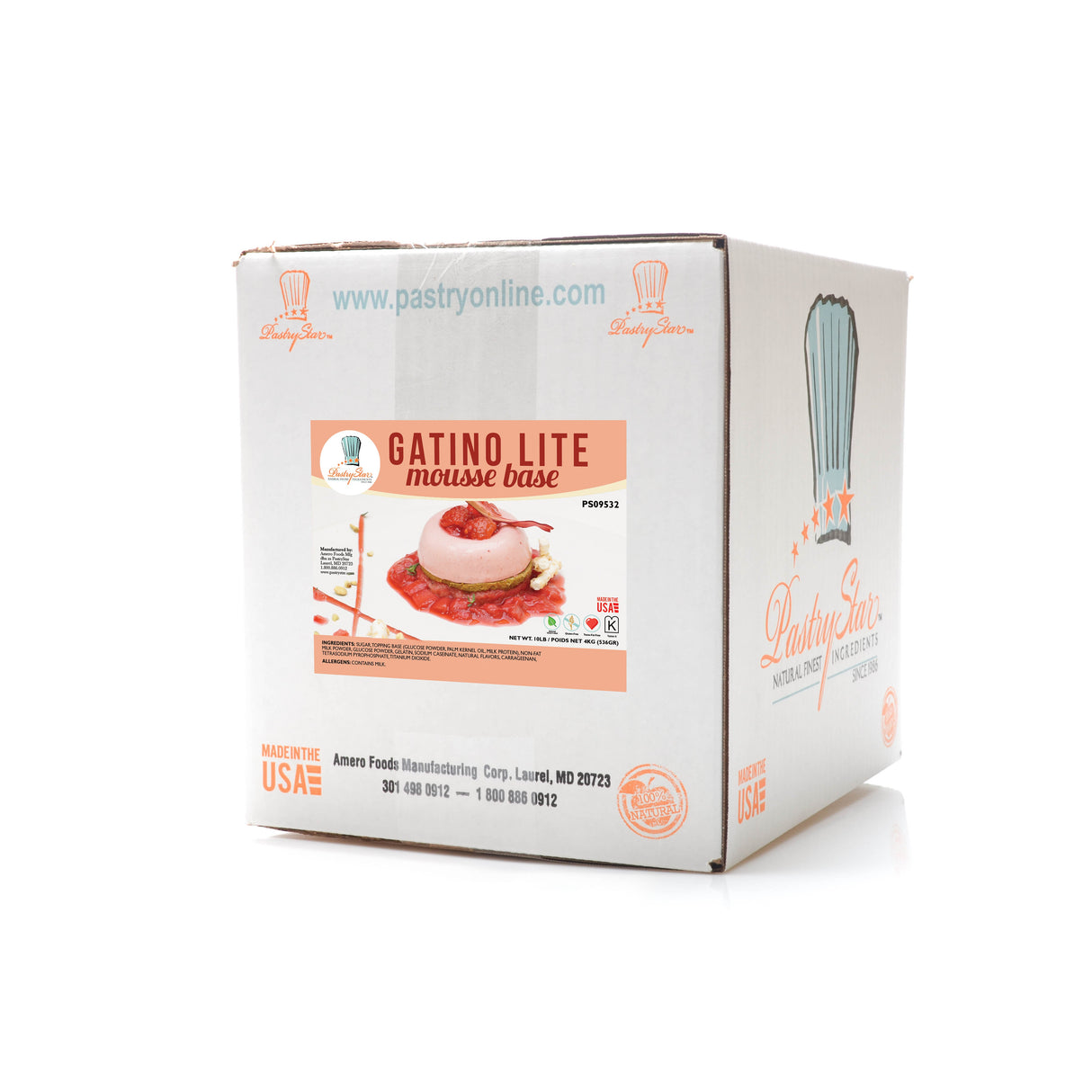 Mix, Mousse, Neutral Lite,2 - 5 POUND