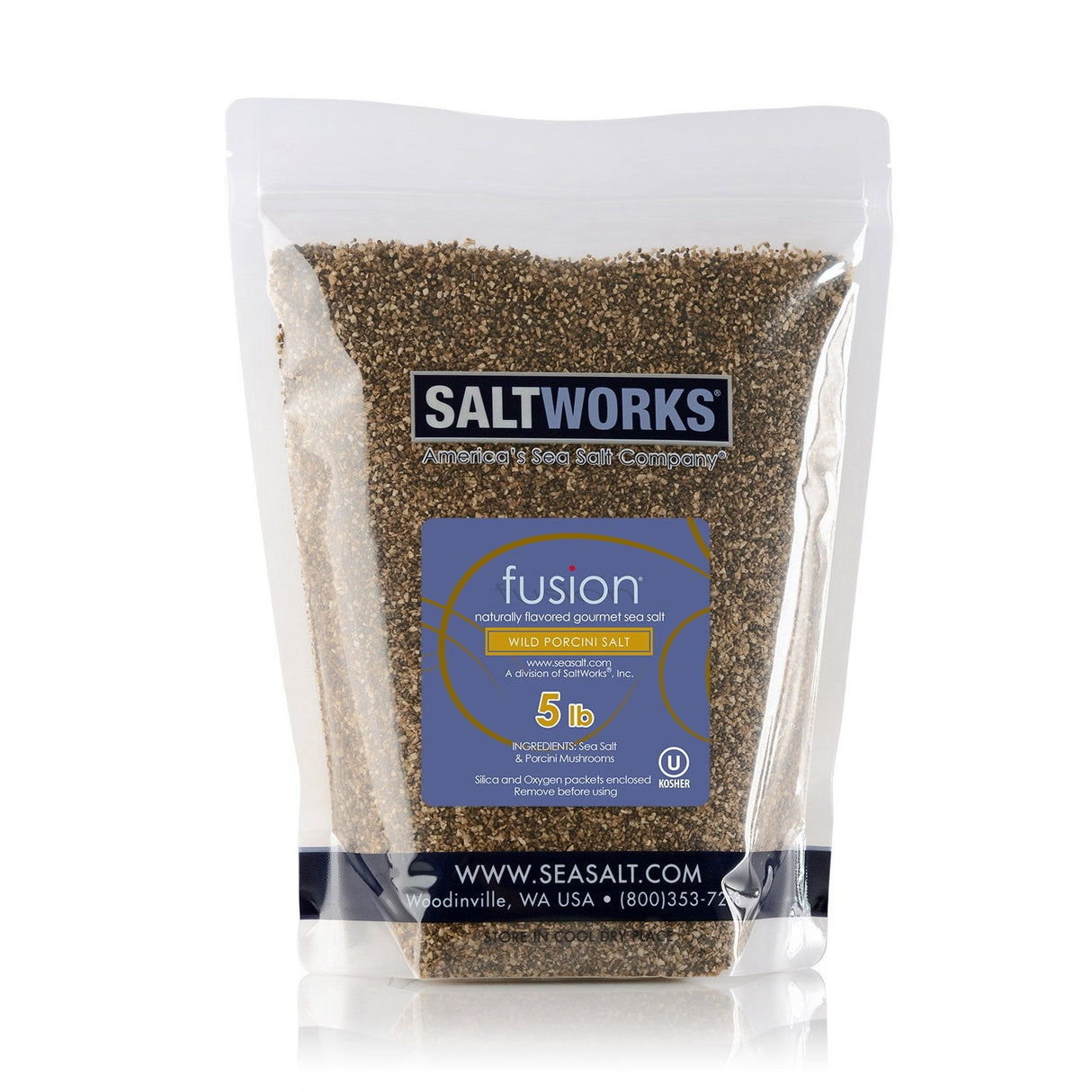 Salt, Sea, Wild Porcini,1 - 5 POUND