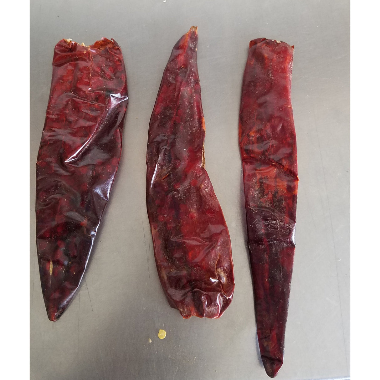Peppers, Guajillo Chili, Whole, Dried, Bulk,1 - 10 POUND