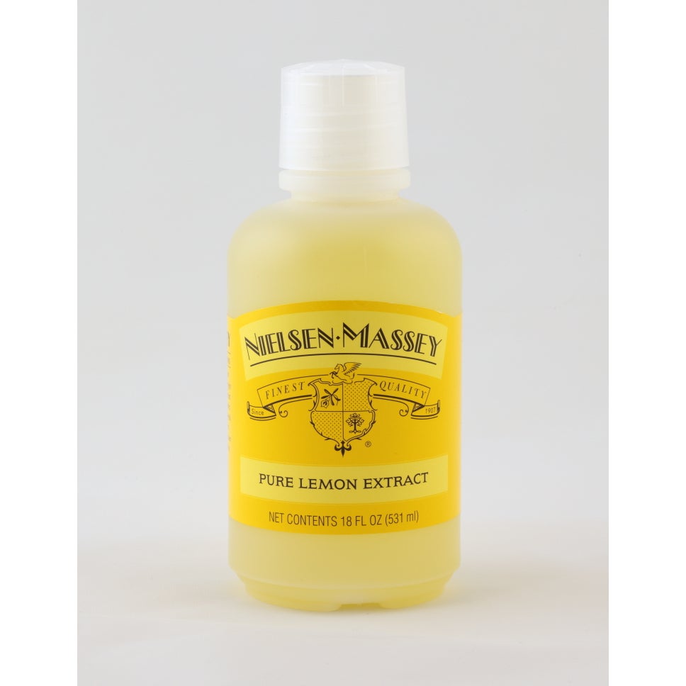 Extract, Lemon, Pure,1 - 18 OUNCE