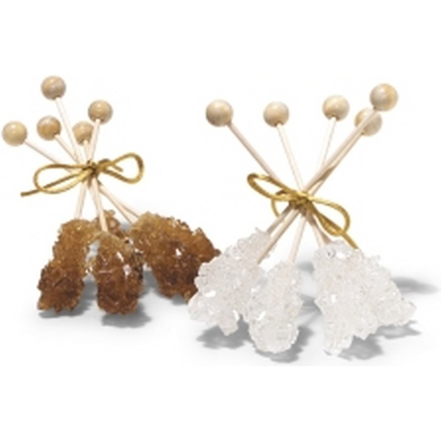Candy, Rock Sugar, White, Swizzle Stick,4 - 72 COUNT