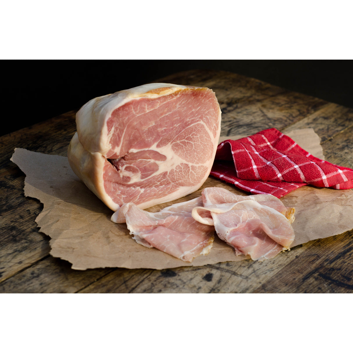 Ham, Natural Juice, Country, Bone-In,1 - 1 EACH