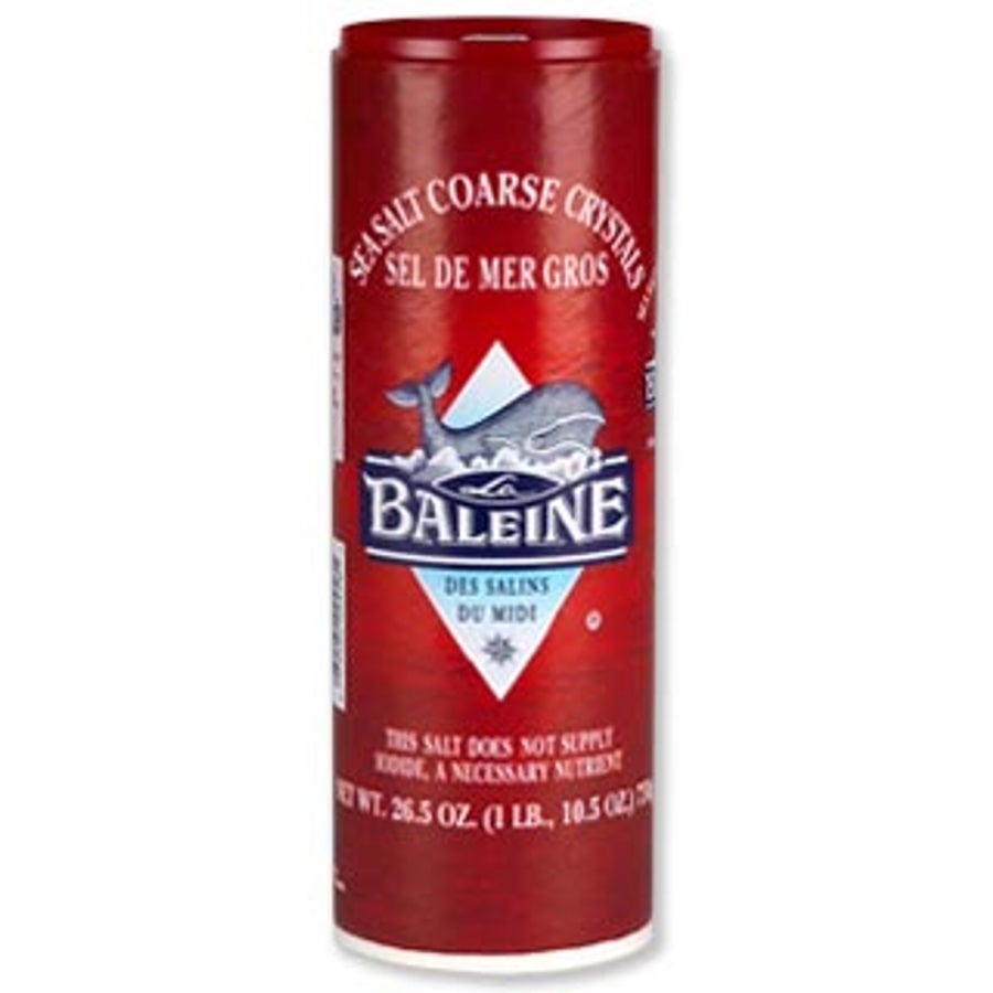 Salt, Sea, Coarse,12 - 26 OUNCE