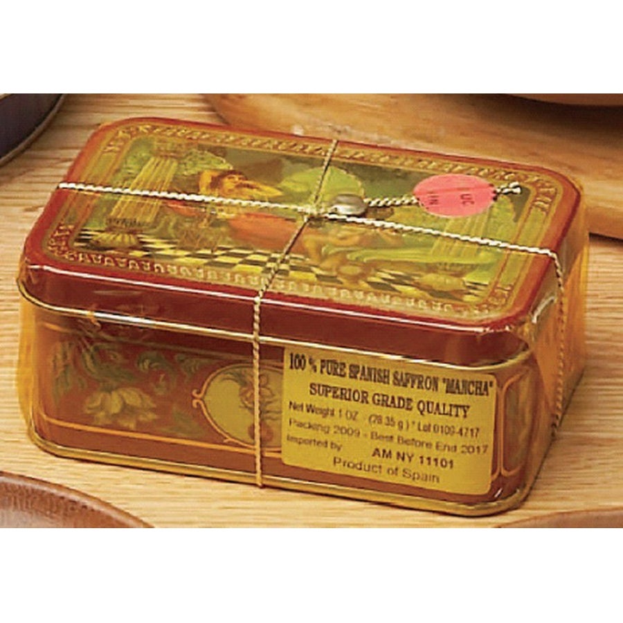 Herbs, Saffron Thread, Spanish, Fresh,1 - 1 OUNCE