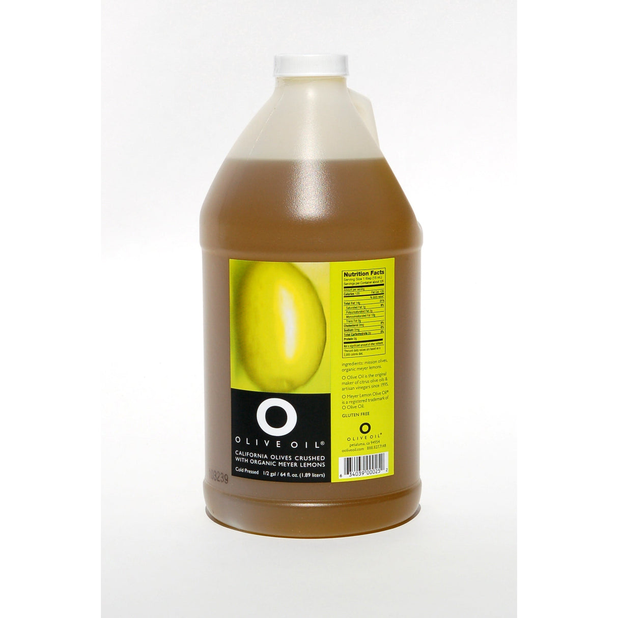 Olive Oil, Meyer Lemon,2 - 0.5 GALLON