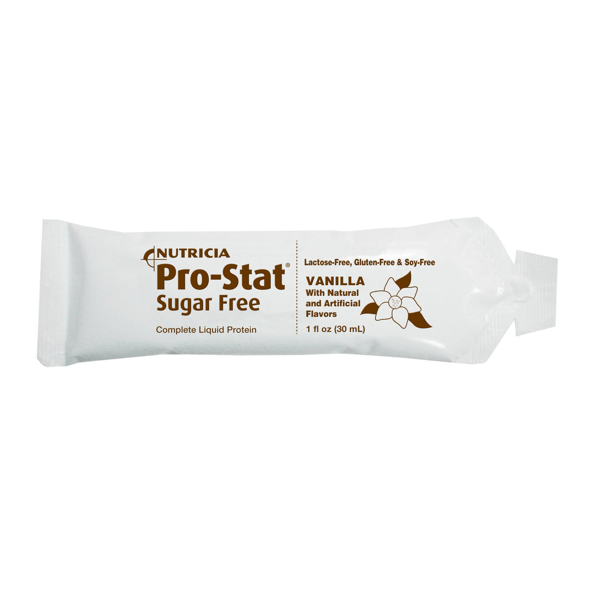 Supplement, Protein Drink, Sugar-Free, Vanilla, Single-Serve, Shelf-Stable, Packets, 1 Ounce,4 - 24 COUNT