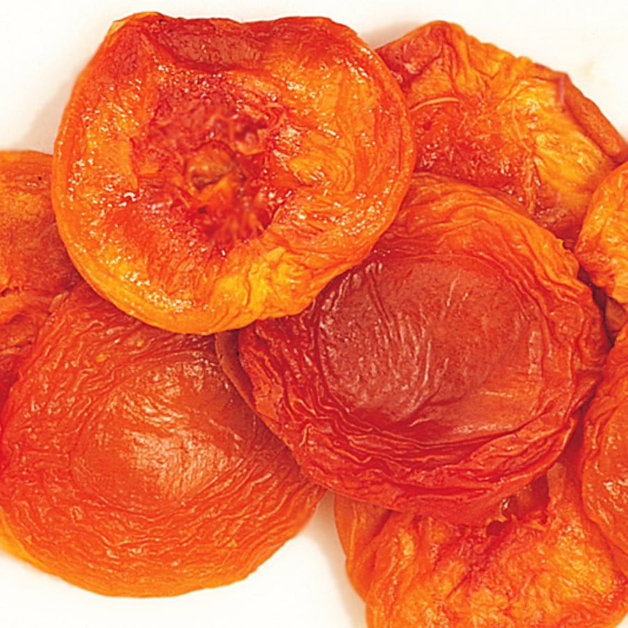 Nectarines, California, Halved, Extra Fancy, Dried,1 - 5 POUND
