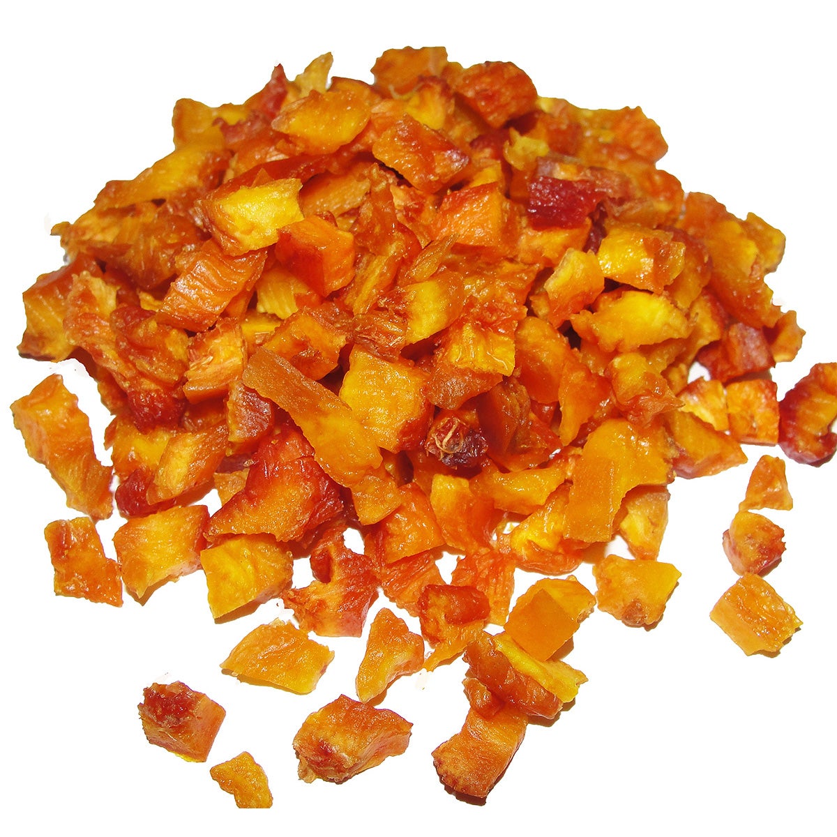 Nectarines, Diced, California, Sun-Dried, Bulk,1 - 5 POUND