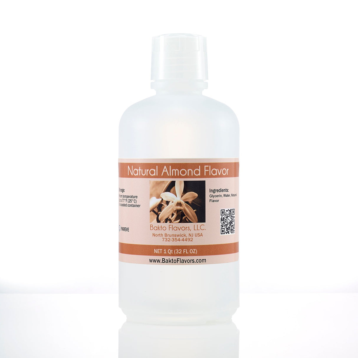 Extract, Almond, Natural,1 - 1 QUART
